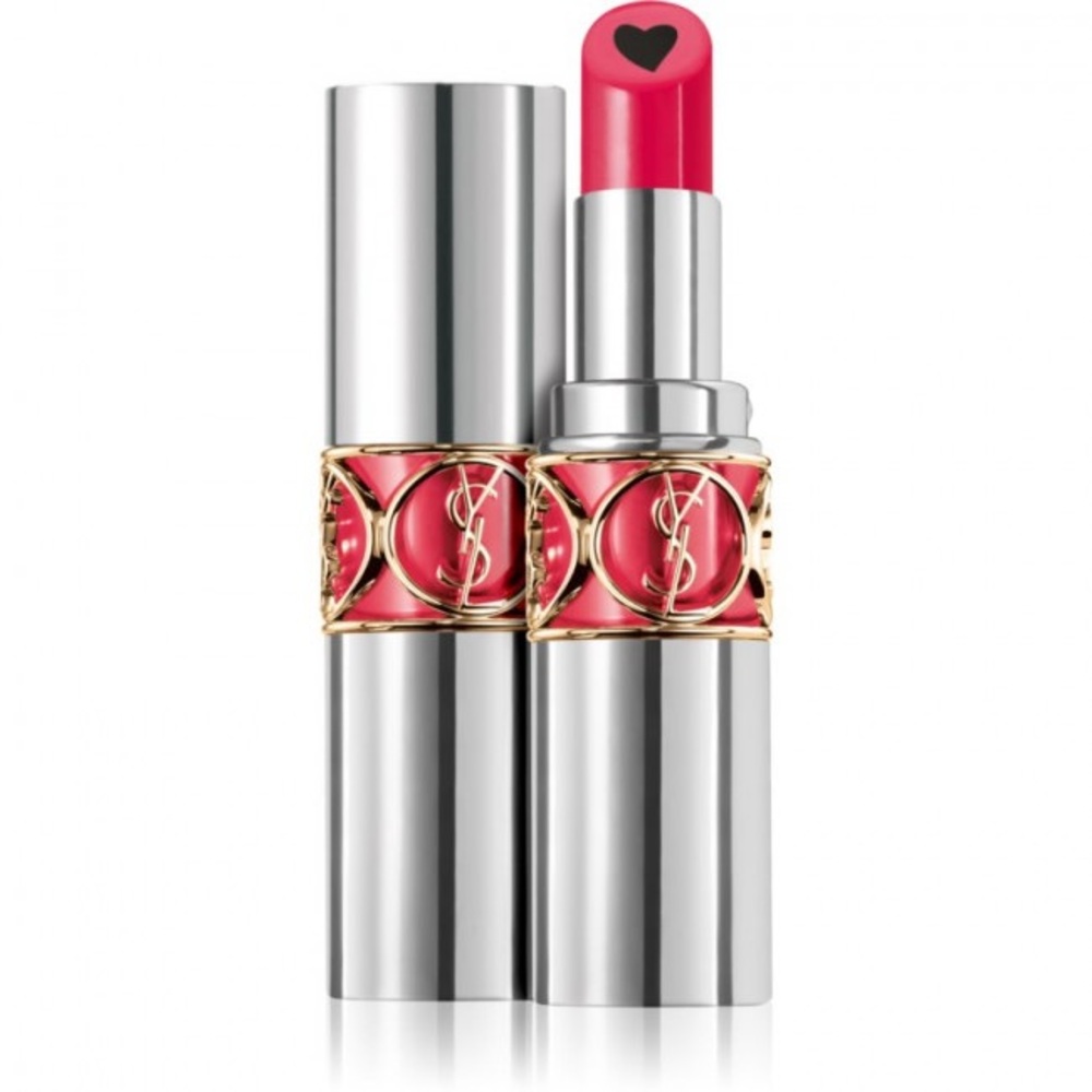 Yves Saint Laurent YSL Volupté Insane Pink #3 Limited Edition Heart Balm
